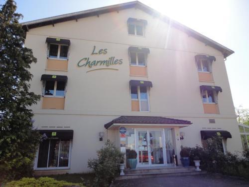 Logis Les Charmilles Chalon-Sur-Saone Sud Hotel Lux Luaran gambar